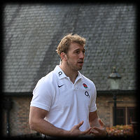 Chris Robshaw England Captain